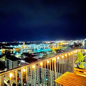 Breathtaking Penthouse Views Of Downtown Apartment Tampa
